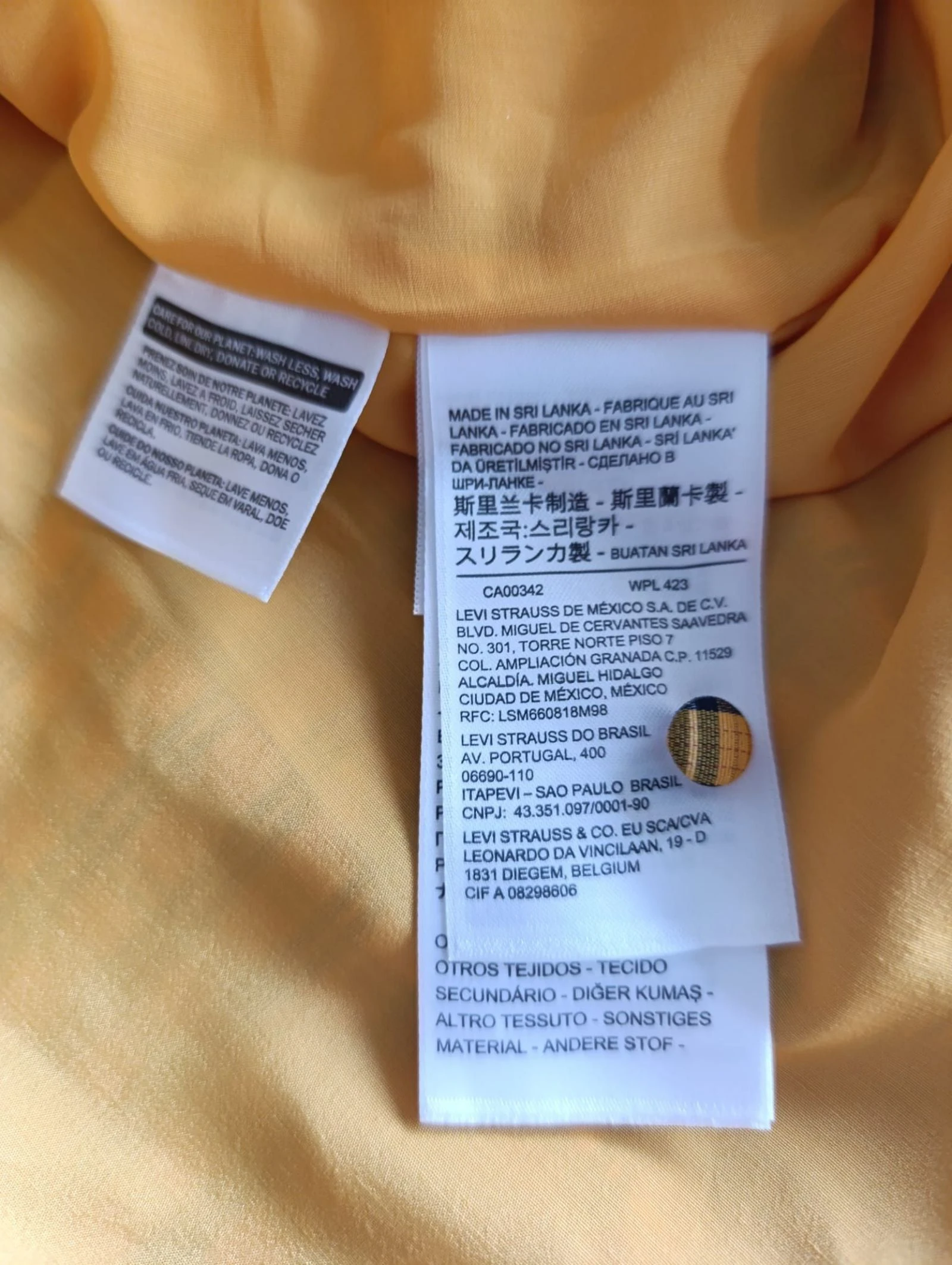 Robe Levi'scuadtis Vicky baloon grande taille L – photo 14
